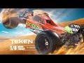 Team Magic #TEKEN Racing Truggy【Official】