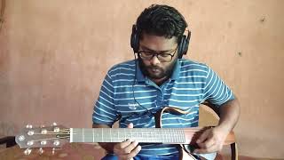 Roop Tera Mastana By Kishore Kumar Guitar Cover