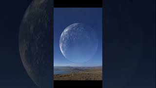 Amazing and unbelievable moon rising video. Watch video this is a very nice video