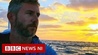 Atlantic Ocean voyage ‘the hardest thing I’ve ever done’