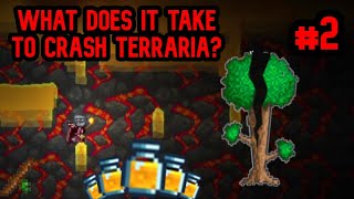 What does it take to crash Terraria? #2: The Honey Tsunami