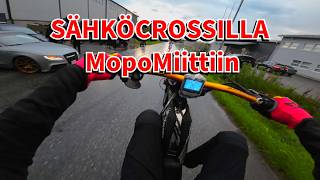 SähköCrossilla MopoMiittiin