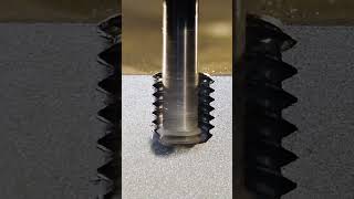 Drill, Thread, and Chamfer with 1 Tool