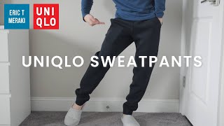 [UNIQLO HAUL] Men's Sweatpants Review | Ultra Dry Stretch | Info \u0026 Fit