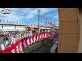 郷荘地区だんじり祭り 令和元年9月29日郷荘地区試験曳き