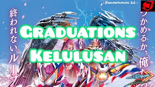 Graduations by Back-on {Ending song kamen Rider gotchard graduations}