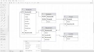 How to normalize a relational data model to 3NF