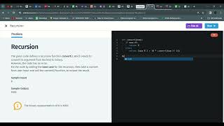 91 Recursion | Python Developer | Sololearn