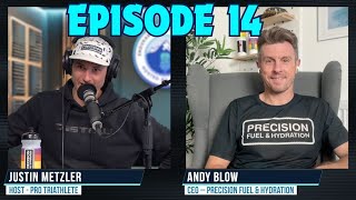 Endurance Matters Podcast Episode 14: Andy Blow, Founder and CEO of Precision Fuel \u0026 Hydration