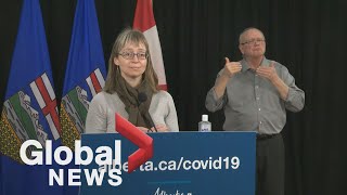 Coronavirus: Alberta approves rapid COVID-19 test, confirms 1,077 new cases Thursday | FULL