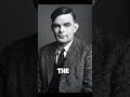 alan turing the father of computer science shortvideo shortsvideo shorts short