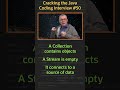 What is the difference between a Collection and a Stream? - Cracking the Java Coding Interview