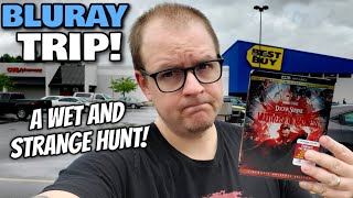 BLURAY HUNTING TRIP! | 7/26/22 | A WET AND STRANGE HUNT!