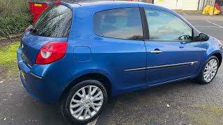 RENAULT CLIO 1.4 16V DYNAMIQUE S 3 DOOR BD07GYF