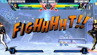 KiT16 - UMvC3 - Top 12 (Winners) - LOD KGA Staticalpha vs SBM LeonUltimate