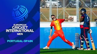 🔴 ECI Portugal-Spain, 2025 | 31 Jan 2025 | T10 Live European International Cricket