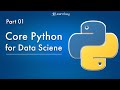 Core Python for Data Science Tutorial for beginners | Full Course of core python for data science -1