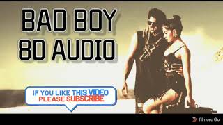 Bad Boy 8D Audio - Saaho | Prabhas, Jacqueline, Badshah | Bad Boy 8D music Video Hindi