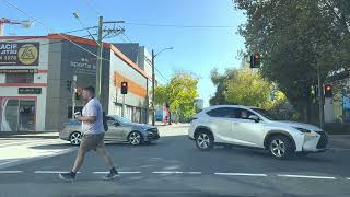 Sydney Australia [4K HDR City Suburbs  Driving Tour ] Mascot Station To Botany Rd, Zetland