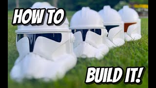 How To Build A Clone Trooper Helmet