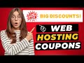 Web Hosting Coupons (2024) 🔥 - MAXIMUM Hosting Promo Code & Discounts!