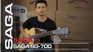 SAGA SG-700 | กีต้าร์โปร่ง [ MA รีวิว ]