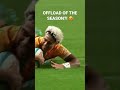 offload of the season shorts shortsvideo rugby rugbyunion superrugbypacific skills offload