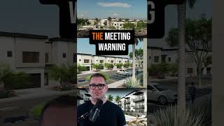 🔥 Peoria OKs 302 ‘Resort Residences’—Neighbors Furious 😠