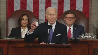 Biden calls Laken Riley's name during State of the Union, addresses immigration