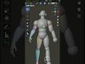 Quick Tutorial : Creating a Human Base in Blender