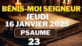 ✝️PRIÈRE du JOUR• Jeudi 16 Janvier 2025• Évangile Du Jour• Psaume du matin• Prière de Bénédiction