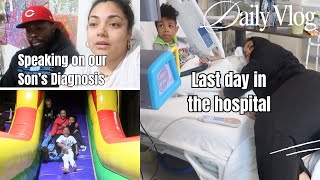 Speaking on our Son's Diagnosis ..This is Life Changing | Finally Leaving the Ho