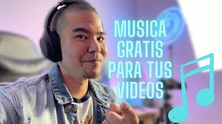 MUSICA GRATIS para TUS VIDEOS!! Sin Copyright para YouTube, IG y más!