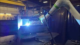 Cobot at Cincinnati Metal Fabricating