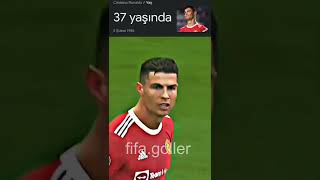 Ronaldo 37 Yaşında