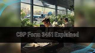 Mastering the CBP Form 3461: A Comprehensive Guide to Entry Summary in Customs Clearance