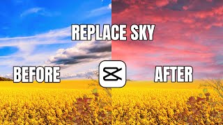 Learn to Master Sky Replacement in CapCut PC!