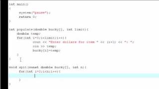 C++ Tutorial - 27 - Protecting Arrays with const