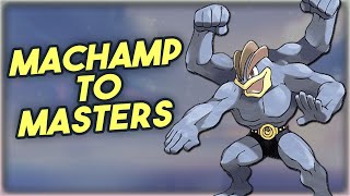 Machamp to Masters! - F2P Solo character grind