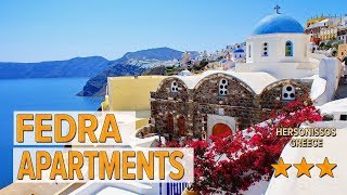 Fedra Apartments hotel review | Hotels in Hersonissos | Greek Hotels