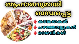 ആഹാരവുമായി ബന്ധപ്പെട്ട കടങ്കതകൾ, പഴഞ്ചോല്ലുകൾ, ശൈലികൾ|kadamkatha, pazhamcholl, shyli related food