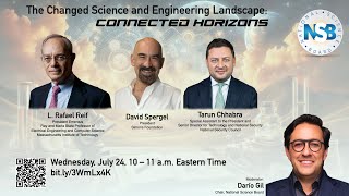 The Changed S&E Landscape – Seizing the Opportunities