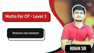 Remove one element || Codechef