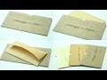 Homemade envelope | The original envelope for the wedding