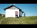 walking in leysin switzerland 4k