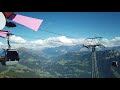 walking in leysin switzerland 4k