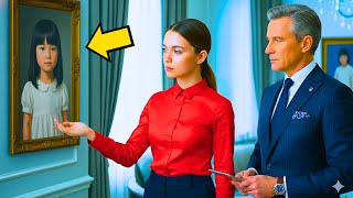 LA NIÑERA SE QUEDÓ PARALIZADA AL VER SU FOTO DE INFANCIA EN LA MANSIÓN DEL MILLONARIO...