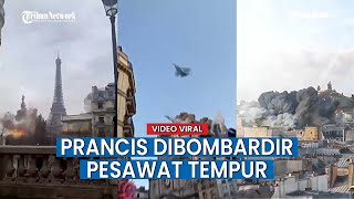 Zelensky Putus Asa Digempur Rusia? Prancis Dibombardir Pesawat Tempur