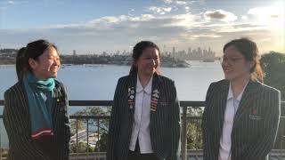 Boarding students from Hong Kong discuss KRB life