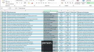 Risk Register Explained (PMP Exam Artifact You MUST Know)